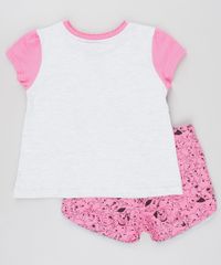 Pijama-Infantil-Dalmatas-Manga-Curta-Cinza-Mescla-Claro-9528341-Cinza_Mescla_Claro_2