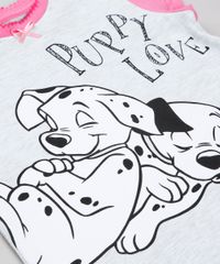 Pijama-Infantil-Dalmatas-Manga-Curta-Cinza-Mescla-Claro-9528341-Cinza_Mescla_Claro_3