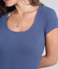 Blusa-Feminina-Basica-Canelada-Manga-Curta-Decote-V-Azul-Marinho-9528781-Azul_Marinho_4