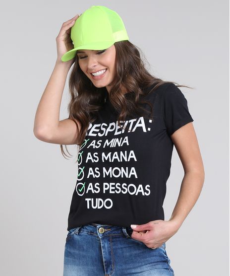 Blusa-Feminina-Pride--Respeita--Manga-Curta-Decote-Redondo-Preta-9588006-Preto_1