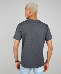 Camiseta-Masculina-Toy-Story-com-Bolso-Estampado-Manga-Curta-Gola-Careca-Cinza-Mescla-Escuro-9583218-Cinza_Mescla_Escuro_2
