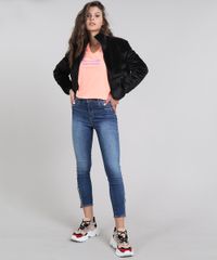 Calca-Jeans-Feminina-Sawary-Cropped-Super-Skinny-com-Ziper-Azul-Medio-9581063-Azul_Medio_3