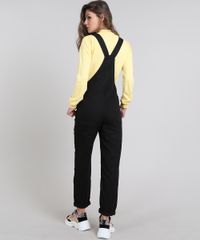 Macacao-de-Sarja-Feminino-com-Bolsos-Preto-9631078-Preto_2
