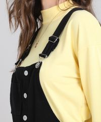 Macacao-de-Sarja-Feminino-com-Bolsos-Preto-9631078-Preto_4