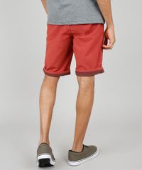 Bermuda-Masculina-Reta-Texturizada-com-Bolsos--Cobre-9545428-Cobre_4