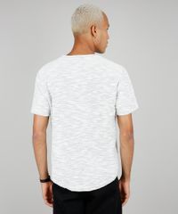 Camiseta-Masculina-em-Moletom-com-Bolso-Manga-Curta-Gola-Careca-Cinza-Mescla-Claro-9585823-Cinza_Mescla_Claro_2