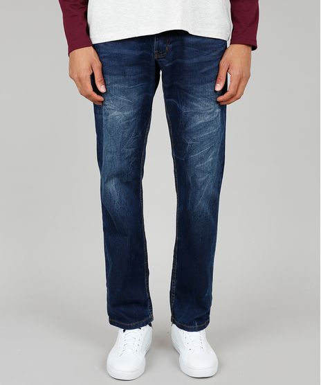 Calca-Jeans-Masculina-Reta-Azul-Escuro-9531396-Azul_Escuro_1