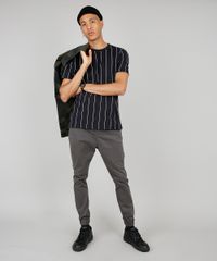 Calca-de-Sarja-Masculina-Jogger-Skinny-Estampada-Chumbo-9576423-Chumbo_3