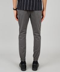 Calca-de-Sarja-Masculina-Jogger-Skinny-Estampada-Chumbo-9576423-Chumbo_4