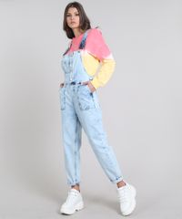Macacao-Jeans-Feminino-com-Bolsos-Azul-Claro-9639710-Azul_Claro_3