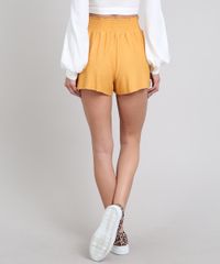 Short-Feminino-Texturizado-Mostarda-9596616-Mostarda_2