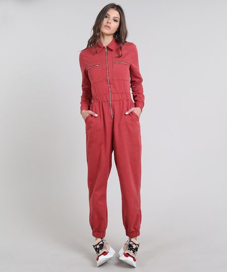 Macacao-de-Sarja-Feminino-com-Bolsos-Manga-Longa-Cobre-9594633-Cobre_1 Macacao-de-Sarja-Feminino-com-Bolsos-Manga-Longa-Cobre-9594633-Cobre_1