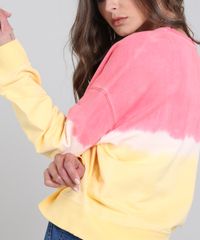 Blusao-Feminino-em-Moletom-Estampado-Tie-Dye-Rosa-9582443-Rosa_4