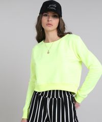 Blusao-Feminino-Cropped-em-Moletom-Amarelo-Neon-9584186-Amarelo_Neon_1
