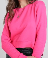 Blusao-Feminino-Cropped-em-Moletom-Rosa-Neon-9584186-Rosa_Neon_4