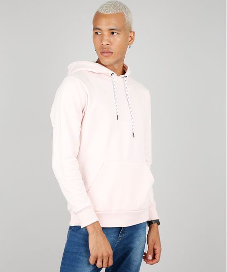 Blusao-Masculino-com-Bolso-e-Capuz-Rosa-Claro-9607958-Rosa_Claro_1