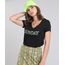Blusa-Feminina--Sunday--Decote-V-Manga-Curta-Preta-9578569-Preto_1
