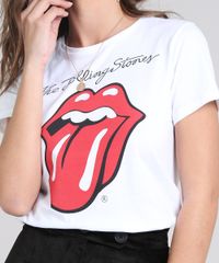 Blusa-Feminina-The-Rolling-Stones-Manga-Curta-Off-White-9580693-Off_White_4
