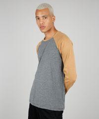 Camiseta-Masculina-Basica-Manga-Longa-Raglan-Gola-Careca-Cinza-Mescla-9556142-Cinza_Mescla_1