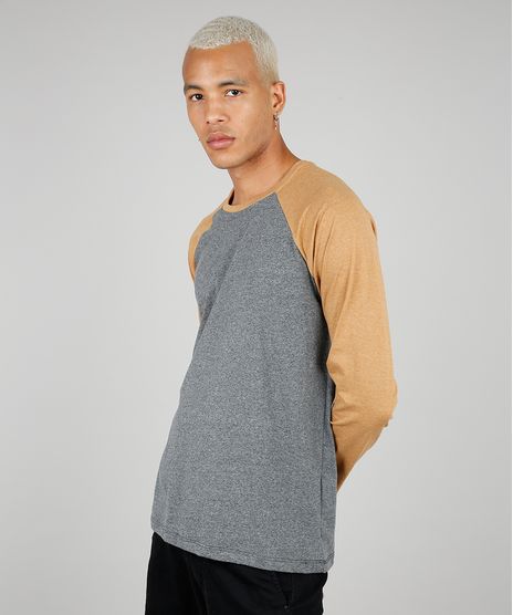Camiseta-Masculina-Basica-Manga-Longa-Raglan-Gola-Careca-Cinza-Mescla-9556142-Cinza_Mescla_1