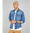 Camisa-Jeans-Masculina-com-Bolsos-Manga-Longa-Azul-Medio-9534145-Azul_Medio_1