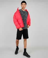 Camiseta-Masculina-Marmorizada-Manga-Curta-Gola-Careca-Preta-9525228-Preto_3