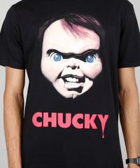 Camiseta-Masculina-Chucky-Manga-Curta-Gola-Careca-Preta-9523702-Preto_4