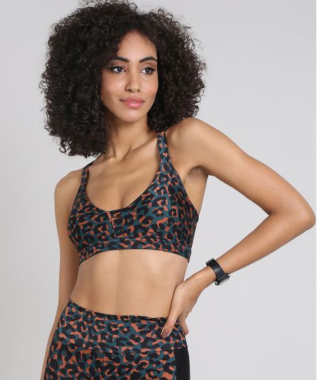 Top-Feminino-Esportivo-Ace-Estampado-Animal-Print-com-Tiras-Bojo-Removivel-Verde-Escuro-9556467-Verde_Escuro_1