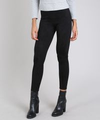 Calca-Legging-Feminina-com-Suede-Preta-9452751-Preto_1