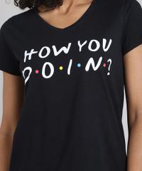 Pijama-Feminino-Friends-Manga-Curta-Preto-9547561-Preto_3