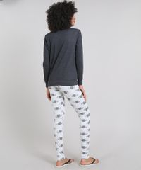 Pijama-Feminino-Friends-em-Moletom-Manga-Longa-Cinza-Mescla-Escuro-9547559-Cinza_Mescla_Escuro_2