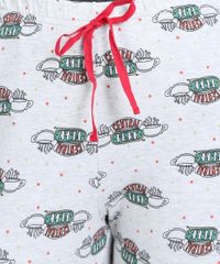 Pijama-Feminino-Friends-em-Moletom-Manga-Longa-Cinza-Mescla-Escuro-9547559-Cinza_Mescla_Escuro_4