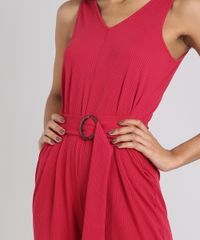 Macacao-Feminino-Pantacourt-Canelado-Sem-Manga-Decote-V-com-Cinto-Vinho-9576255-Vinho_4