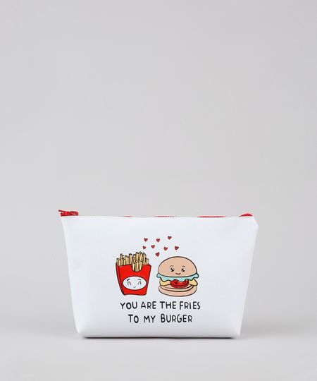 Necessaire-Feminina-Hamburguer-e-Batata-Frita-Branca-9533534-Branco_1