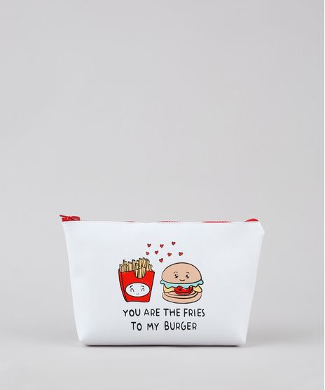 Necessaire-Feminina-Hamburguer-e-Batata-Frita-Branca-9533534-Branco_1