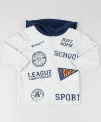 Camiseta-Infantil--School--com-Capuz-Manga-Longa-Cinza-Mescla-9036604-Cinza_Mescla_1
