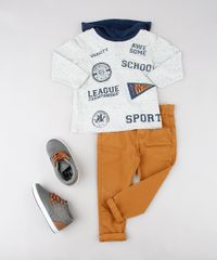 Camiseta-Infantil--School--com-Capuz-Manga-Longa-Cinza-Mescla-9036604-Cinza_Mescla_3