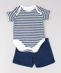 Conjunto-Infantil-de-Body-Listrado-Branco---Short-em-Moletom-Azul-Marinho-9577631-Azul_Marinho_1