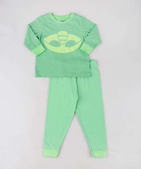 Pijama-Infantil-Lagartixo-PJ-Masks-Estampado-Manga-Longa-Verde-9567830-Verde_1