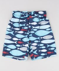 Bermuda-Surf-Infantil-Estampada-de-Peixes-com-Bolso-Azul-Marinho-9529326-Azul_Marinho_1