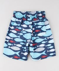 Bermuda-Surf-Infantil-Estampada-de-Peixes-com-Bolso-Azul-Marinho-9529326-Azul_Marinho_2