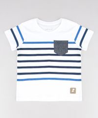 Camiseta-Infantil-com-Listras-e-Bolso-Manga-Curta-Off-White-9532560-Off_White_1