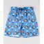 Bermuda-Surf-Infantil-Mickey-Estampada-com-Bolso-Azul-9575481-Azul_1