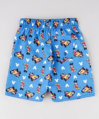 Bermuda-Surf-Infantil-Mickey-Estampada-com-Bolso-Azul-9575481-Azul_2
