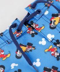 Bermuda-Surf-Infantil-Mickey-Estampada-com-Bolso-Azul-9575481-Azul_5