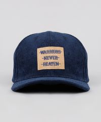 Bone-Masculino-Aba-Curva-em-Veludo-Cotele-Azul-Marinho-9571560-Azul_Marinho_1