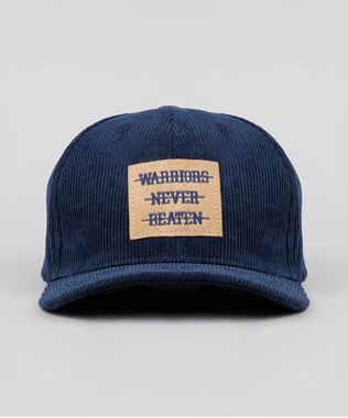 Bone-Masculino-Aba-Curva-em-Veludo-Cotele-Azul-Marinho-9571560-Azul_Marinho_1