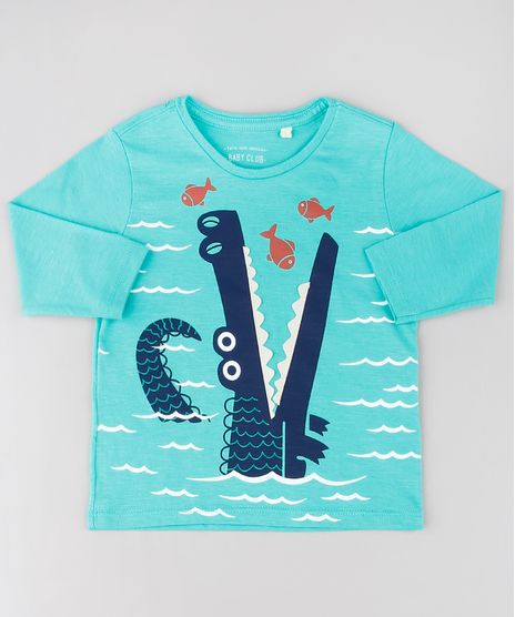 Camiseta-Infantil-Estampa-Interativa-de-Jacare-Manga-Longa-Gola-Careca-Verde-Claro-9530788-Verde_Claro_1