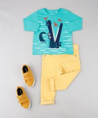 Camiseta-Infantil-Estampa-Interativa-de-Jacare-Manga-Longa-Gola-Careca-Verde-Claro-9530788-Verde_Claro_3