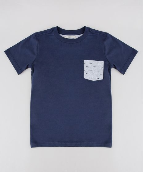 Camiseta-Infantil-com-Bolso-Estampado-Manga-Longa-Azul-Marinho-9605023-Azul_Marinho_1